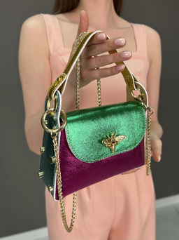 Сумка женская из телячьей кожи