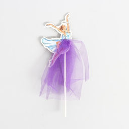 Цена за 4 шт. Топпер «Балерина» с фатином