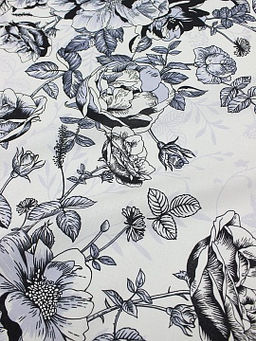 Бязь Садовый шарм, ш.1.5м, хлопок-100%, 120гр/м.кв