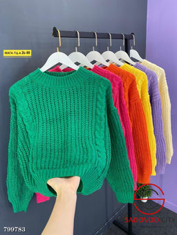 Легкая и изящная вязаная кофта - Bruno фото 3