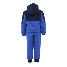 CRB wear/CWK 62496 Джемпер модель худи для мальчика, темно-синий-синий/Ex.Cherubino  фото 4