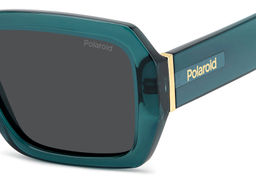 Солнцезащитные очки POLAROID PLD 6223/S/X Синий, унисекс фото 4