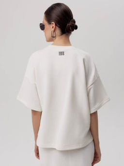 CONTE LD 2586 Футболка женская off-white