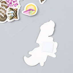 Наклейка картон 2 слоя Неугомонные еноты 17х12 см - Simaland фото 3