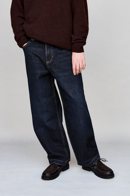 RELAXED BAGGY JEANS - Zara фото 6