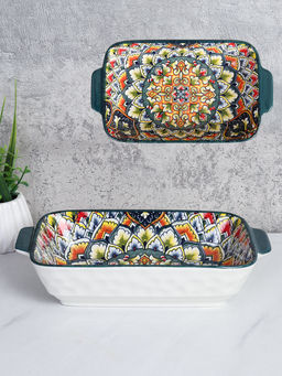 Блюдо 22х12,5х4,5 см / ZY030 / уп 48 - Галеонтрейд фото 12