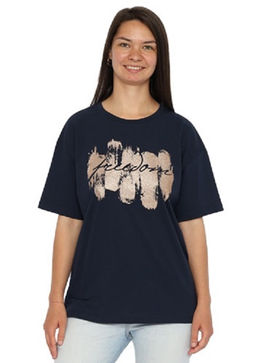 CRB wear/CSMW 60272-41 Футболка женская,темно-синий/Ex.Cherubino