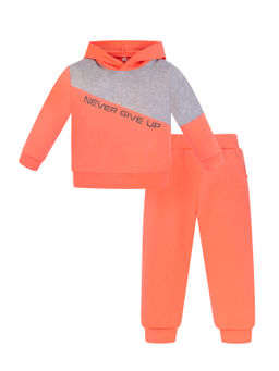 Костюм детский персиковый 7066п (128)