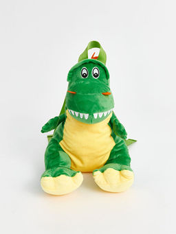 Dinozor Fig?rl? Erkek ?ocuk S?rt ?antas?