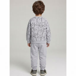 Костюм футер 2х нитка начес 8003310209