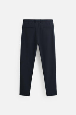 SLIM FIT COMFORT TROUSERS - Zara фото 42