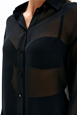 Блуза Foxy Fox 1662 черный