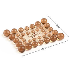 Набор мыльниц настольных, 2 шт., 13,5*10*1,9 см Valiant  фото 11