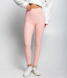Леггинсы #КТ707 (3), розовый