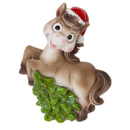 Копилка "Лошадка", L12 W5 H13 см, 4в.