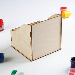 Заготовка для декупажа «Подставка под специи», фанера, 15×15 см