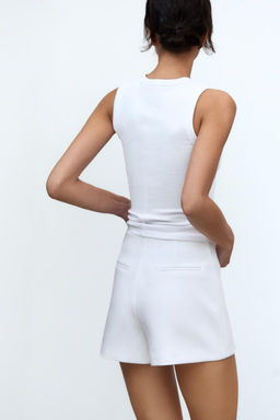 ASYMMETRIC SKORT - Zara фото 61