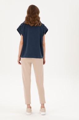 Женские спортивные штаны песочного цвета - U.s. polo assn фото 4