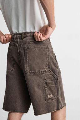 CARPENTER POCKET BERMUDA SHORTS - Zara фото 5