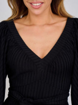 Платье 222.050044/черный - Seven senses фото 23