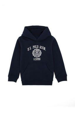 Темно-синий свитшот для мальчика Дополнительная скидка 11% в корзине