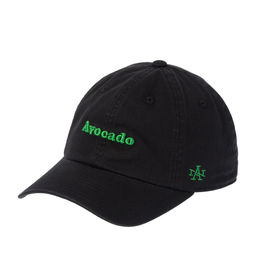 Бейсболка AMERICAN NEEDLE арт. SMU674A-AVOC Avocado Foodie Slouch (черный)