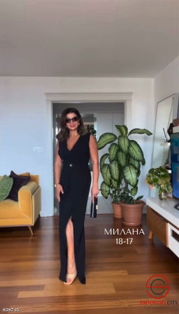 Комбинезон женский однотонный - Bruno фото 3