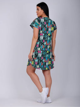 Туника "Душечка" алфавит, трикотаж