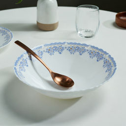 MILLIMI Салатник "Аполлон2", 19см, опаловое стекло арт. 818-312