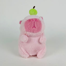 Мягкая игрушка Капибара с ягодой 22 см (арт. YE240618-6) - Storyland фото 8