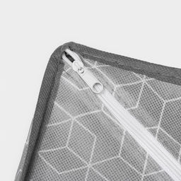 Органайзер для хранения белья Доляна Фора, 12 ячеек, 322412 см, серый  фото 8