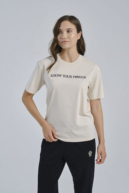 Футболка Бежевый KAI SS Tee