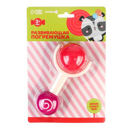 Погремушка Сладости: леденец, Крошка Я  фото 5