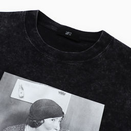 Футболка мужская MIST «Пивко» из вареного хлопка, черный, р-р M