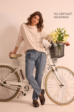 Свитшот 962 - Niv niv fashion фото 4