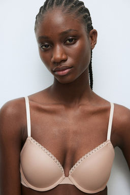 Pack de 2 sujetadores push-up de microfibra - H&m фото 2