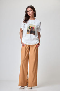 Брюки ANELLI 1294 верюлюд  фото 5