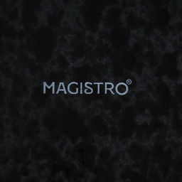 Салатник Magistro Ночной дождь, 1.6 л, d=24.5 см, фарфор, чёрный фото 5