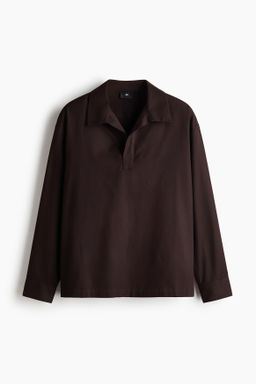 Camisa popover Relaxed Fit