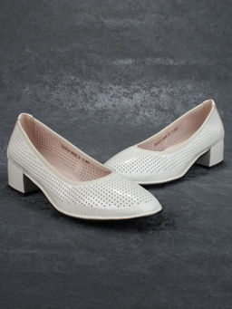 EX2347J97-20B100L MILK Туфли женские (натуральная кожа) - No name фото 11