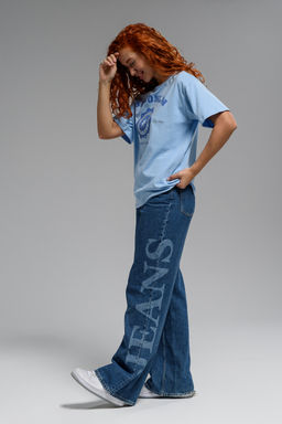 8506/1 Футболка женская оверсайз - Натали фото 275