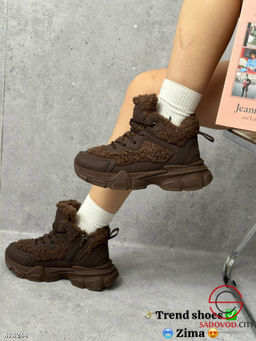 Кроссовки женские для зимы