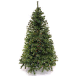 Елка "Императорская" 150 см, леска+ПВХ (458 веток)