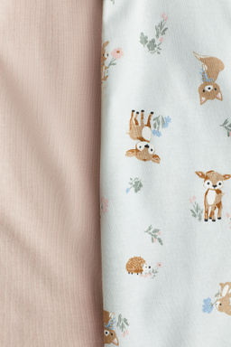 Pack de 2 pijamas enteros con cremallera - H&m фото 8