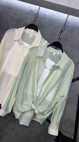 Рубашка с камешками - Ksa фото 4