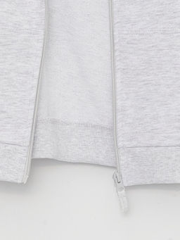 Kap??onlu Basic Uzun Kollu K?z ?ocuk Fermuarl? Sweatshirt - Waikiki фото 2