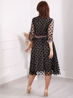 2В 4887.С2 Платье - Almond фото 4