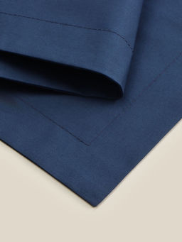 Наволочка SL Home Percale 300ТС, 7070+3 см, синяя, перкаль, хлопок 100% - Sima-land home фото 8