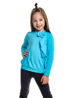 Футболка (лонгслив)	 UD 0625 фиол/сирень - Mini maxi фото 7