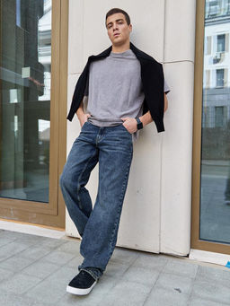 Мужские джинсы арт. 0904 - F5 фото 4